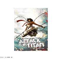 دفتر همیشه مدل Attack on titan