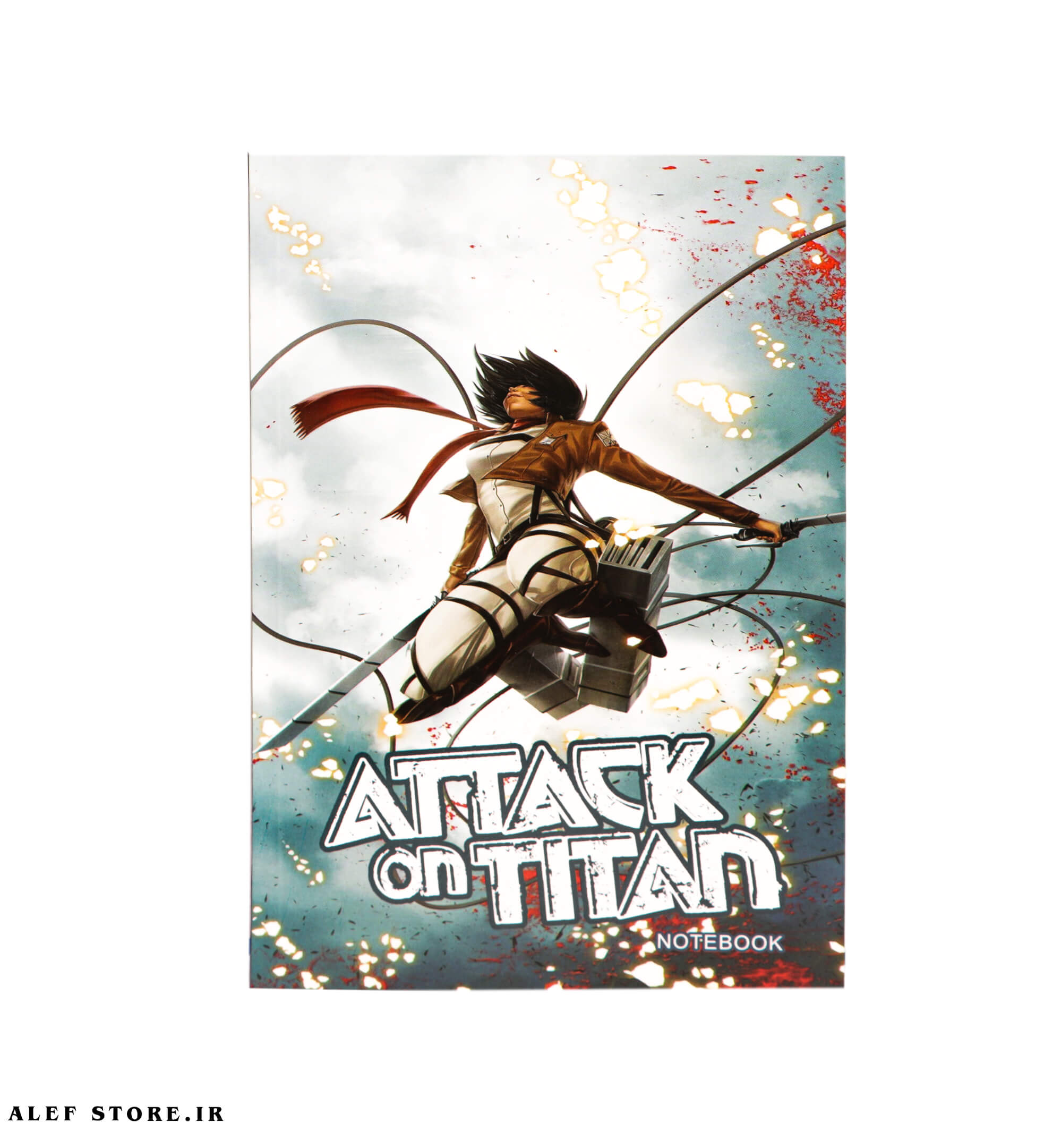 دفتر همیشه مدل Attack on titan