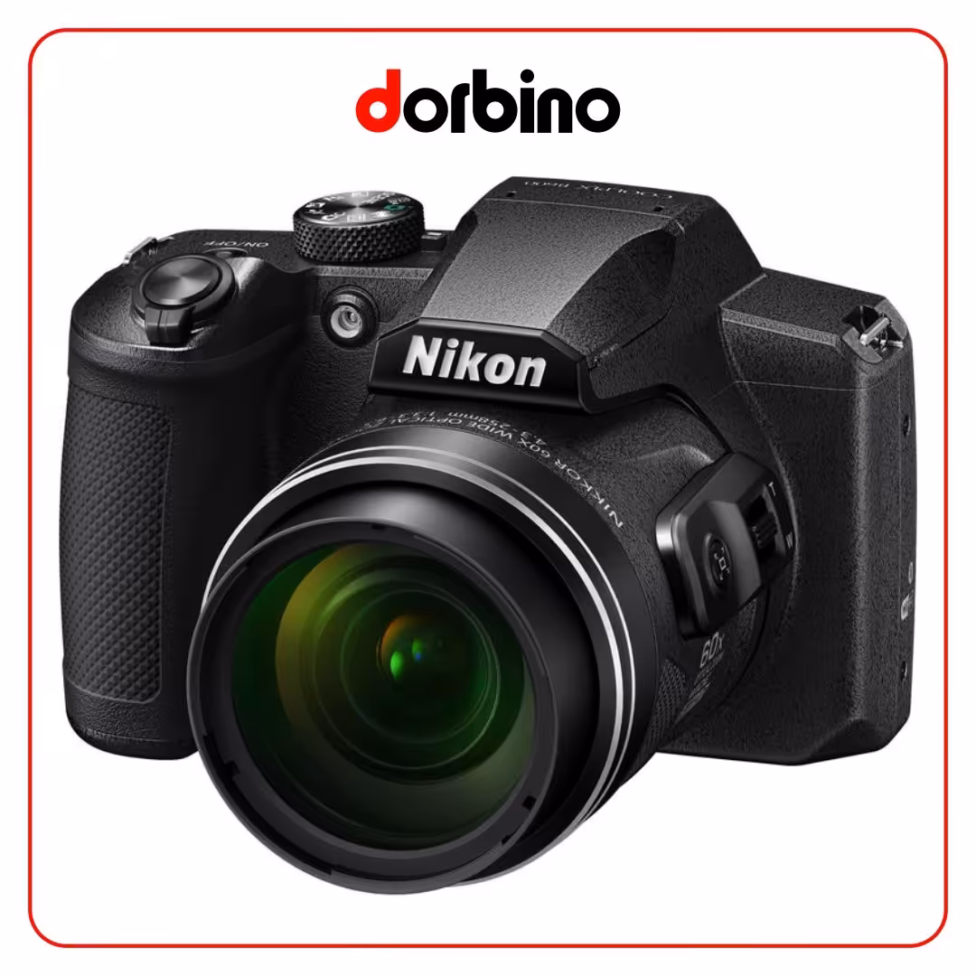 دوربین عکاسی نیکون Nikon COOLPIX B600 Digital Camera (Black) - فروشگاه دوربین دوربینو