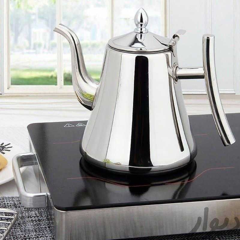 قوری استیل یونیک یا کورکماز 2 لیتری