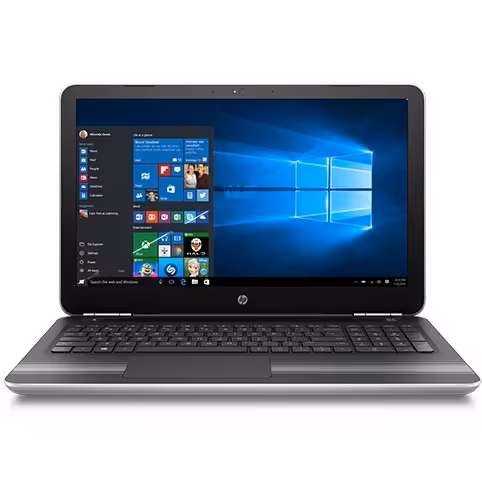 لپ تاپ اچ پی مدل پاویلیون aw065sa با پردازنده AMD و صفحه نمایش فول اچ دی