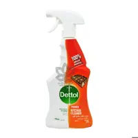 اسپری چربی زدای آشپزخانه رایحه پرتقال 500 میل دتول - dettol