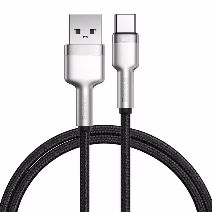 کابل تبدیل USB به USB-C باسئوس مدل CAKF000101؛ انتخاب حرفه‌ای برای شارژ