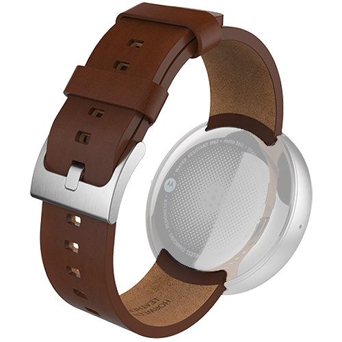 دسته چرم برای موتورولا Moto 360