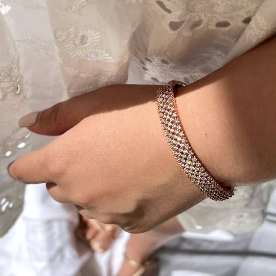 دستبند لاکچری ژوپینگ