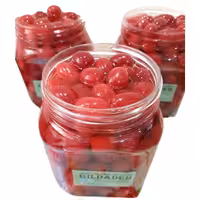 ترشی زغال اخته خانگی