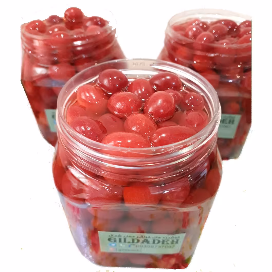 ترشی زغال اخته خانگی