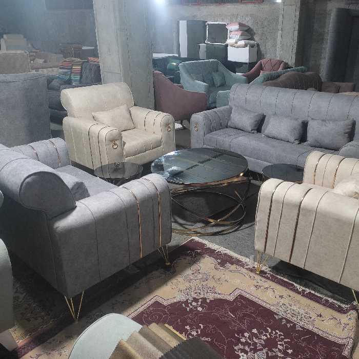 مبلمان راحتی بادوام پرفروش اسکارلت//7