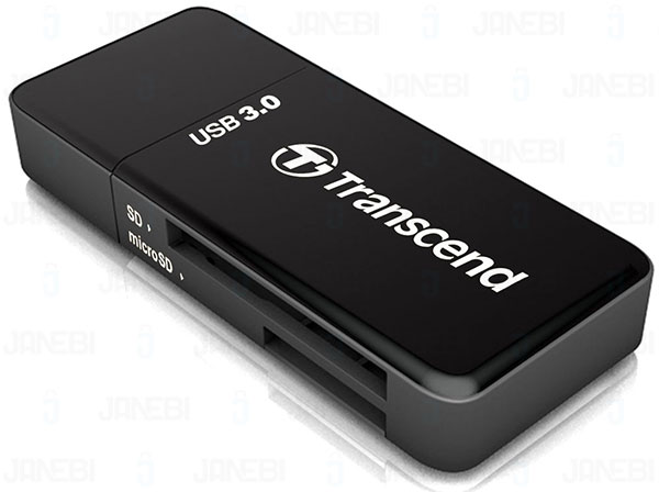 رم ریدر ترنسند Transcend Card Reader RDF5