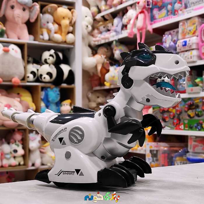 اسباب بازی دایناسور کنترلی چراغدار و موزیکال و وارداتی 