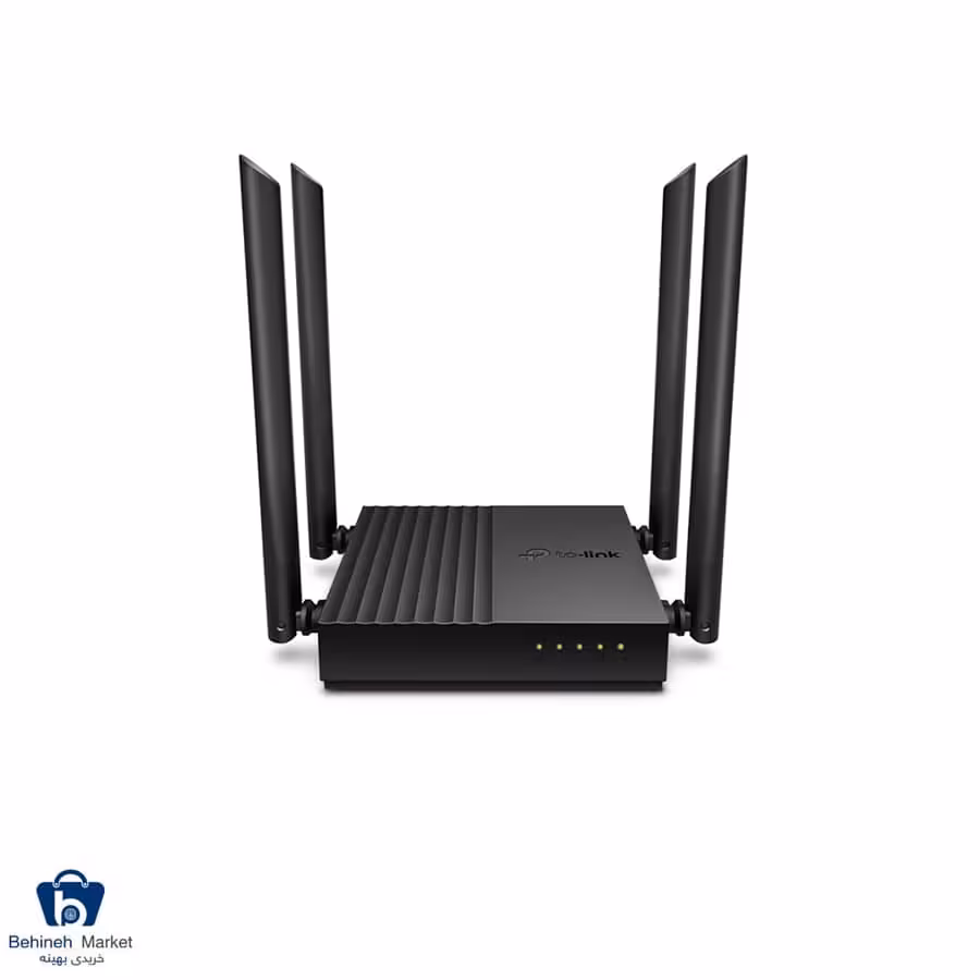 روتر بی سیم دو باند AC1200 تی پی لینک مدل Archer C64