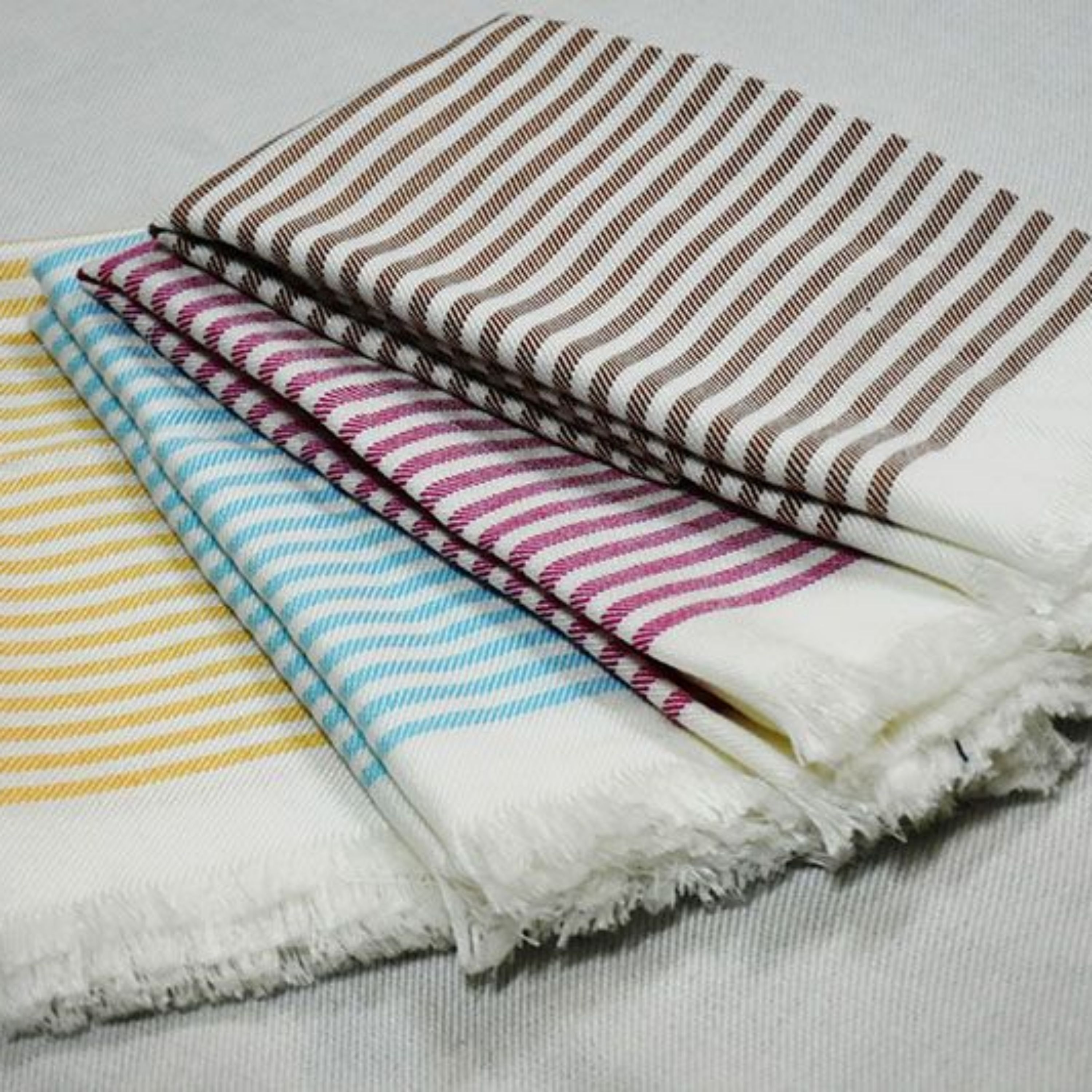 دستمال 3تایی ابرهیمی صد در صد نخی (40 در 60)