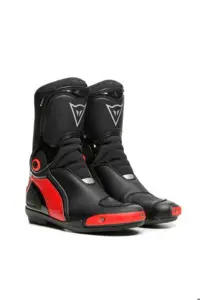 کفش و بوت موتورسیکلت چند رنگ مردانه موتور پوتین قرمز گدازه سیاه Tex مشکی Master داینس Dainese