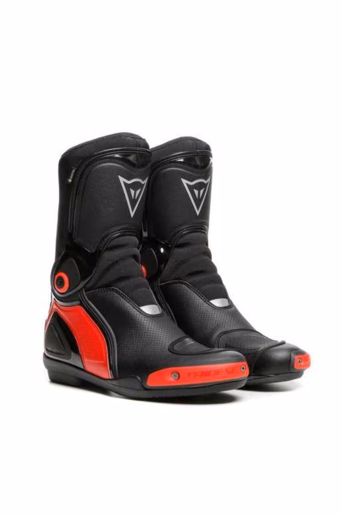 کفش و بوت موتورسیکلت چند رنگ مردانه موتور پوتین قرمز گدازه سیاه Tex مشکی Master داینس Dainese