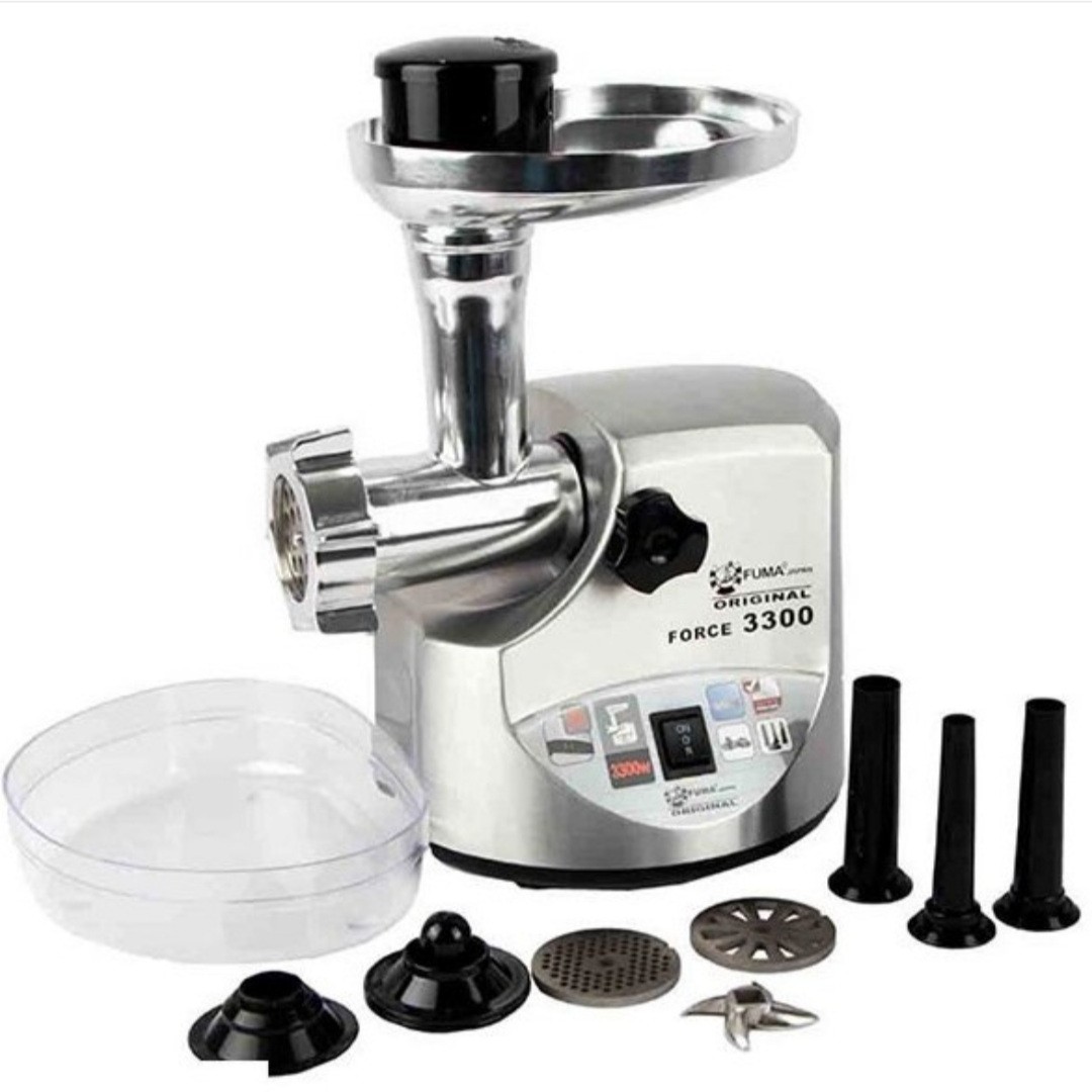 چرخ گوشت 919 برند فوما بدنه استیل