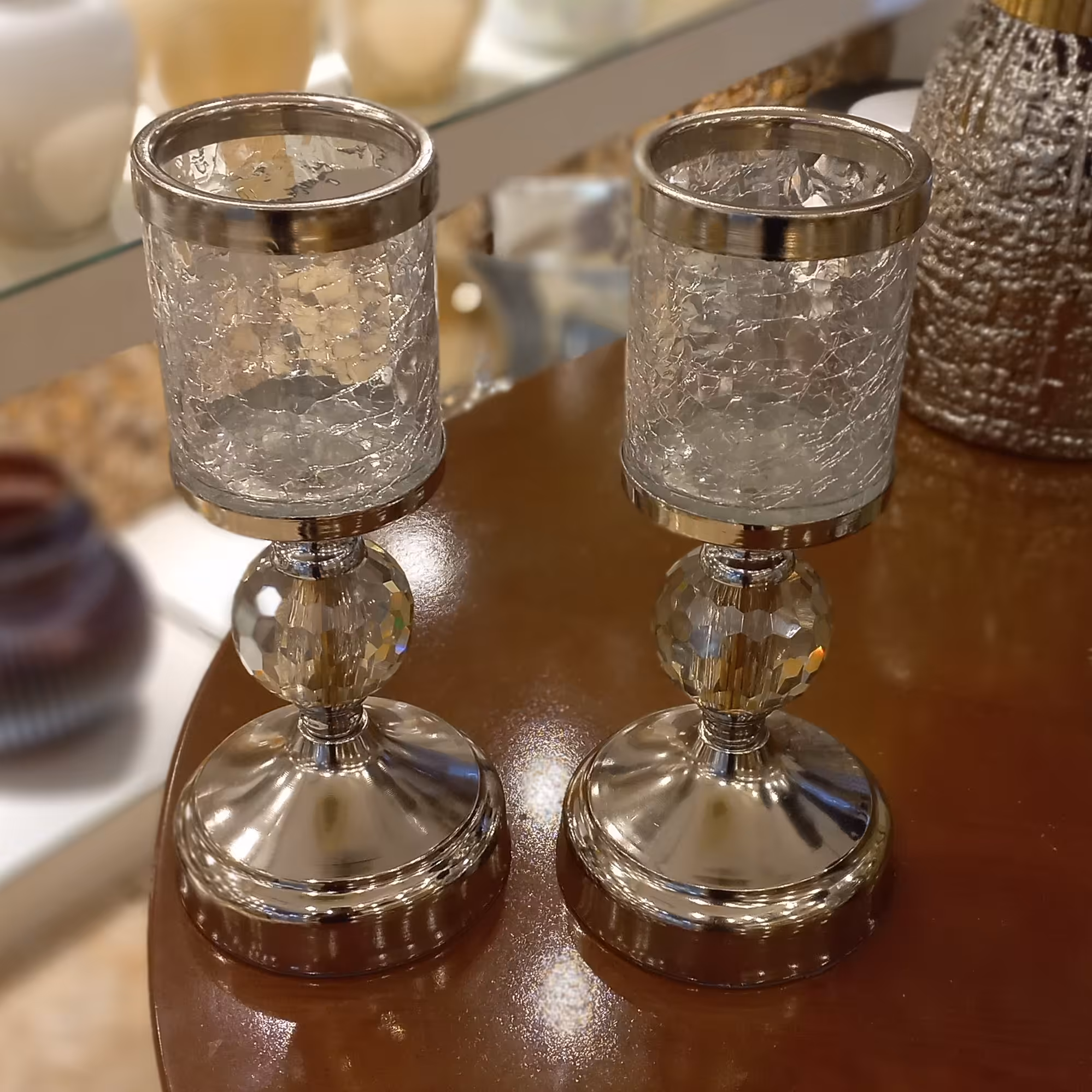 جا شمعی و شمعدان 