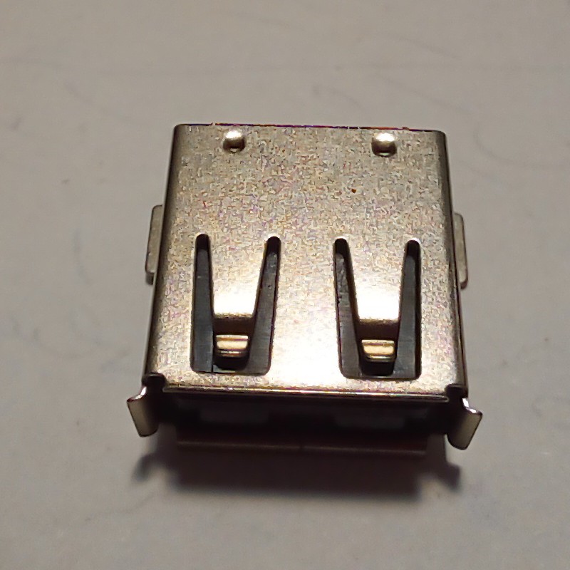 سوکت یو اس بی کد gp4456 (کانکتور مادگی usb)