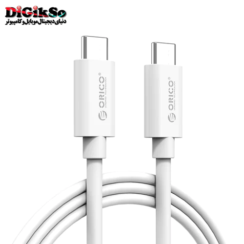 کابل Type-Cبه Type-C اوریکو مدل CTC100M به طول 1 متر