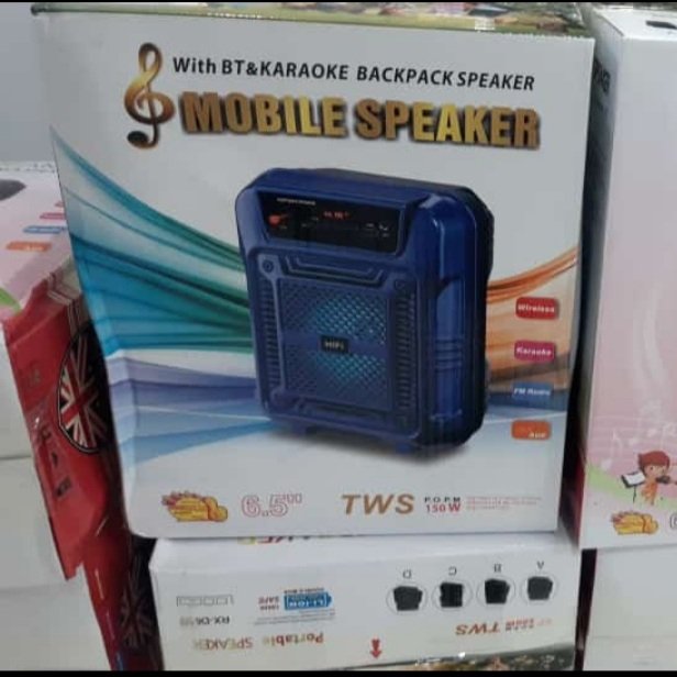 اسپیکر شارژی همراه با میکروفون