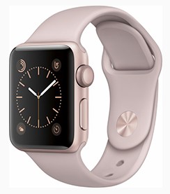 ساعت هوشمند اپل مدل 38mm Rose Gold