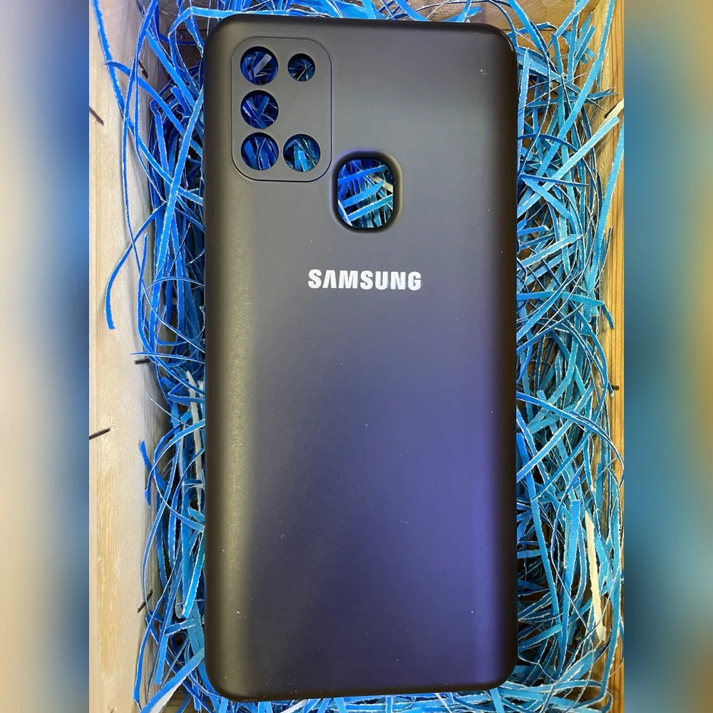 گارد سیلیکونی مناسب گوشی سامسونگ samsung A21s - امین 24 امانت دار اعتماد شما