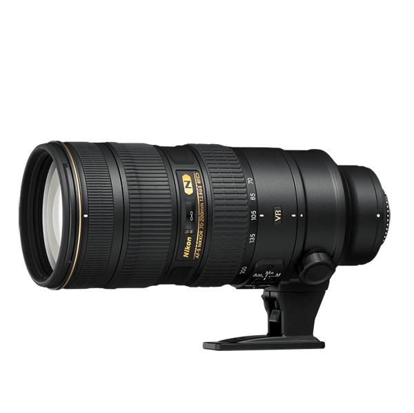 لنز تله فتو نیکون Nikon 70-200mm f/2.8 VR II