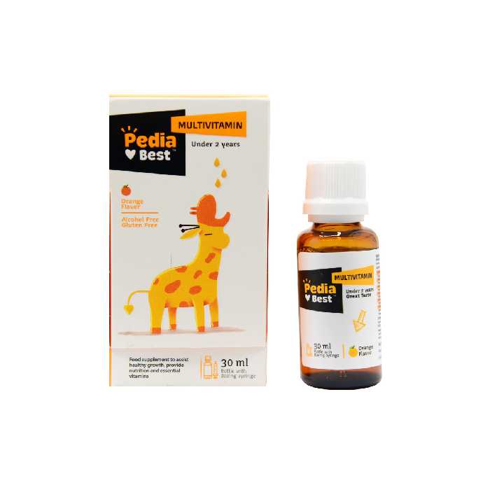 قطره مولتی ویتامین پدیابست