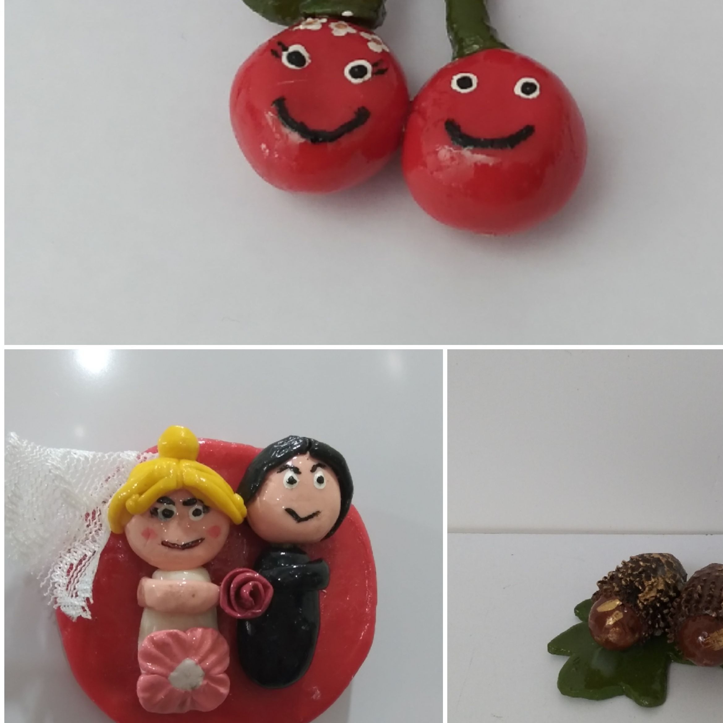 مگنت خمیری طرح گیلاس