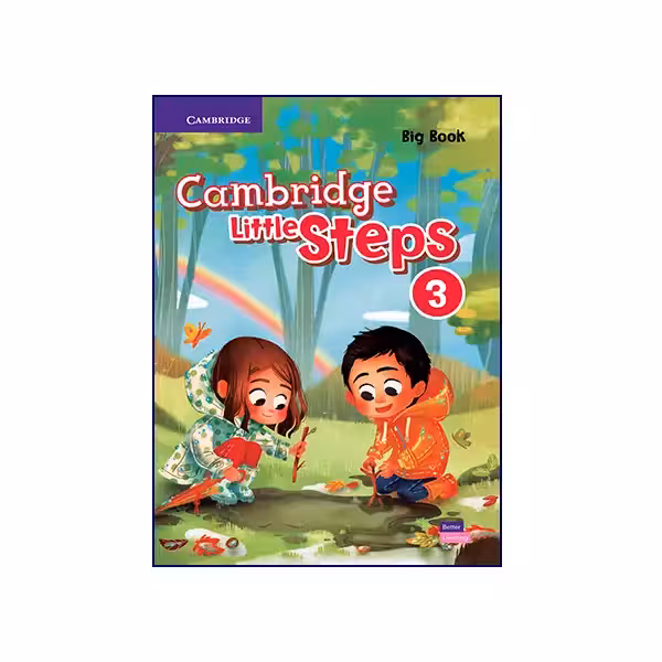 Cambridge Little Steps 3 Big Book
