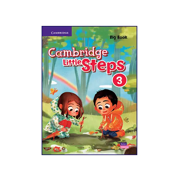 Cambridge Little Steps 3 Big Book