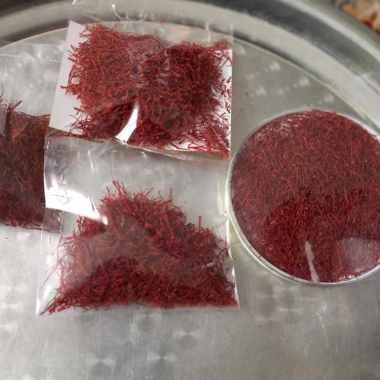 زعفران امسالی خوش عطر