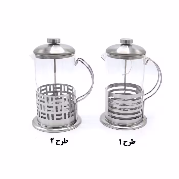 فرنچ پرس 800 میل استیل