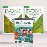 مجموعه کامل کتاب ایوالو 2   ویدیو بوک   آکسفورد ورد اسکیلز المنتری | Full Pack Evolve 2   Oxford Word Skills Elementary | خرید کتاب زبان | خرید لوازم التحریر | چی کتاب | بالاترین تخفیف و ارسال رایگان