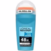 مام کول پاور مردانه لورال  ا Cool Power Liquid 48 hour roll on deodorant Men Loreal 50 ML