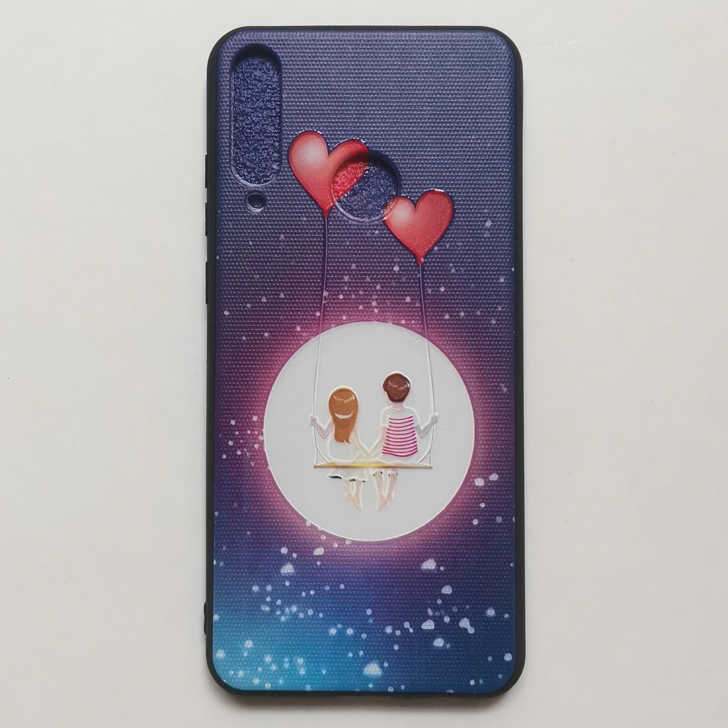 قاب طرحدار love مناسب گوشی هوآوی Y6p 2020