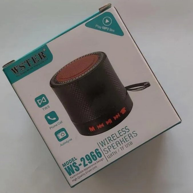 اسپیکر بلوتوثی ws2966