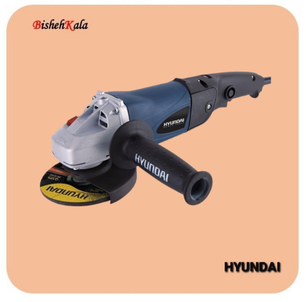 مینی فرز دیمردار 1050 وات HYUNDAI هیوندای مدل 3101-G کد(3)