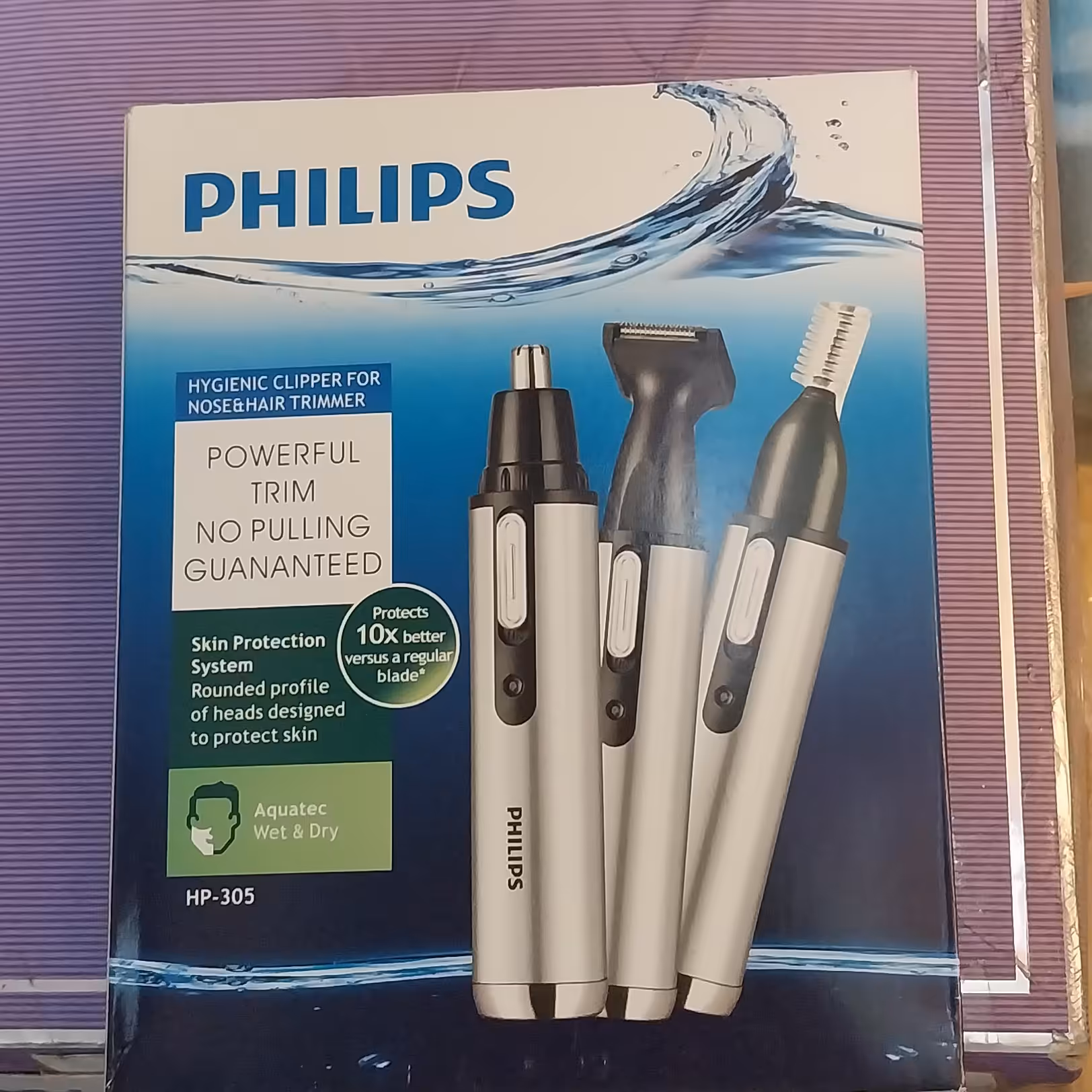 موزن و خط زن  گوش و بینی