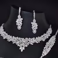سرویس پایه جواهر نقره آکسو سری ES کد 019
