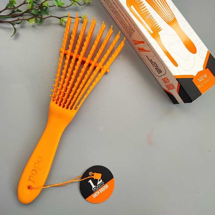 برس مخصوص حمام . شانه حمام 