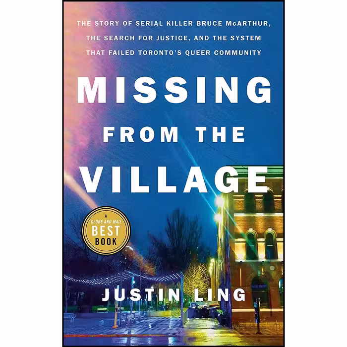 کتاب زبان اصلی Missing from the Village اثر Justin Ling