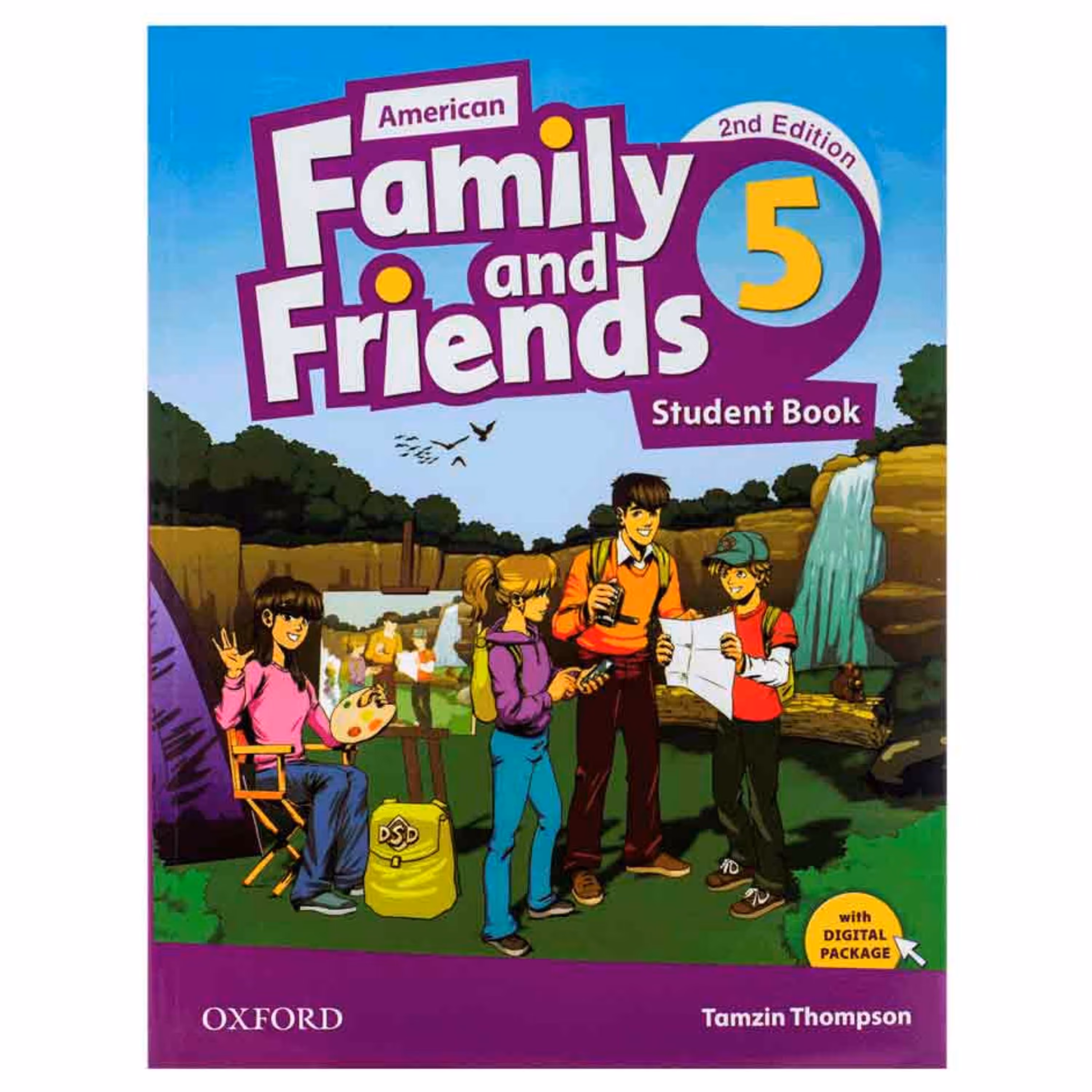 کتاب آموزش فامیلی فرند 5 family and friends   