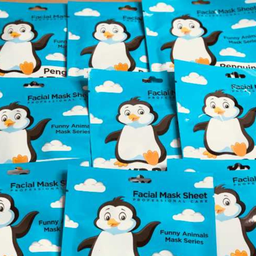 ماسک ورقه ای طرح پنگوئن