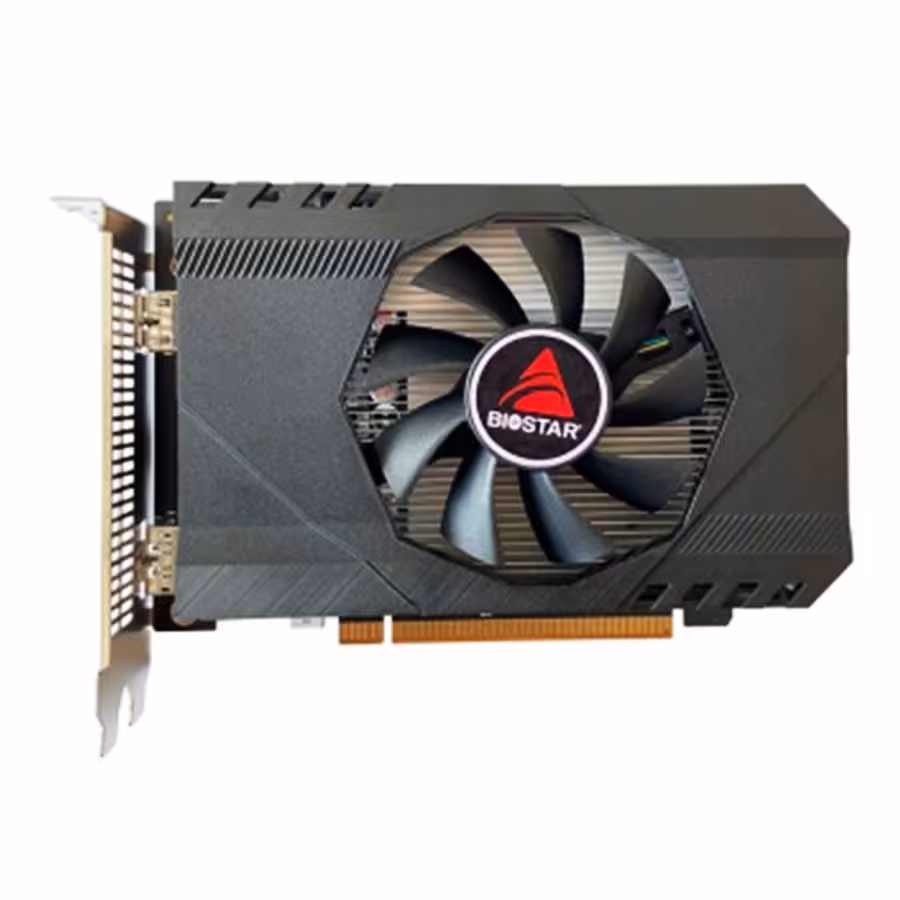 قیمت و خرید کارت گرافیک بایوستار مدل Radeon RX 6400 4GB GDDR6 | یاس ارتباط