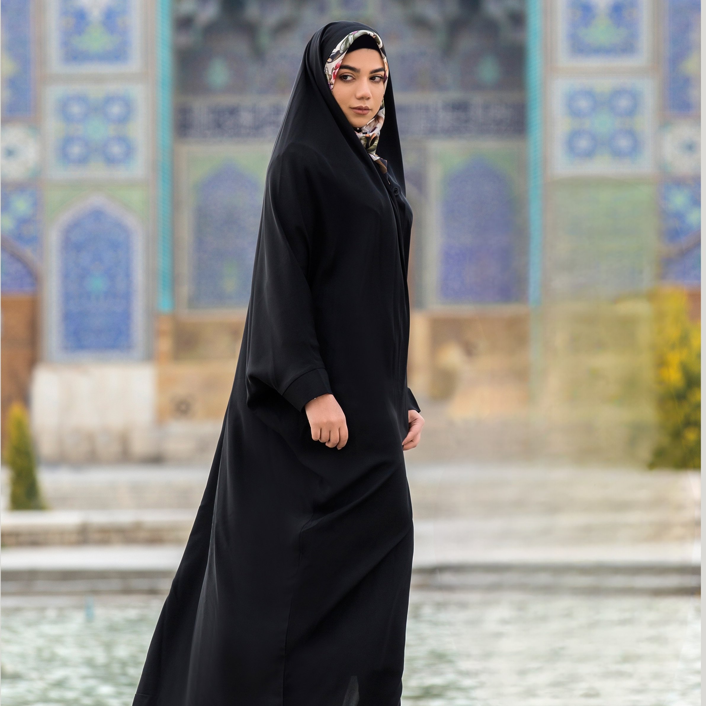 چادردانشجویی مچی ساده خاص زیبا لطیف سبک برای خاص پسندان