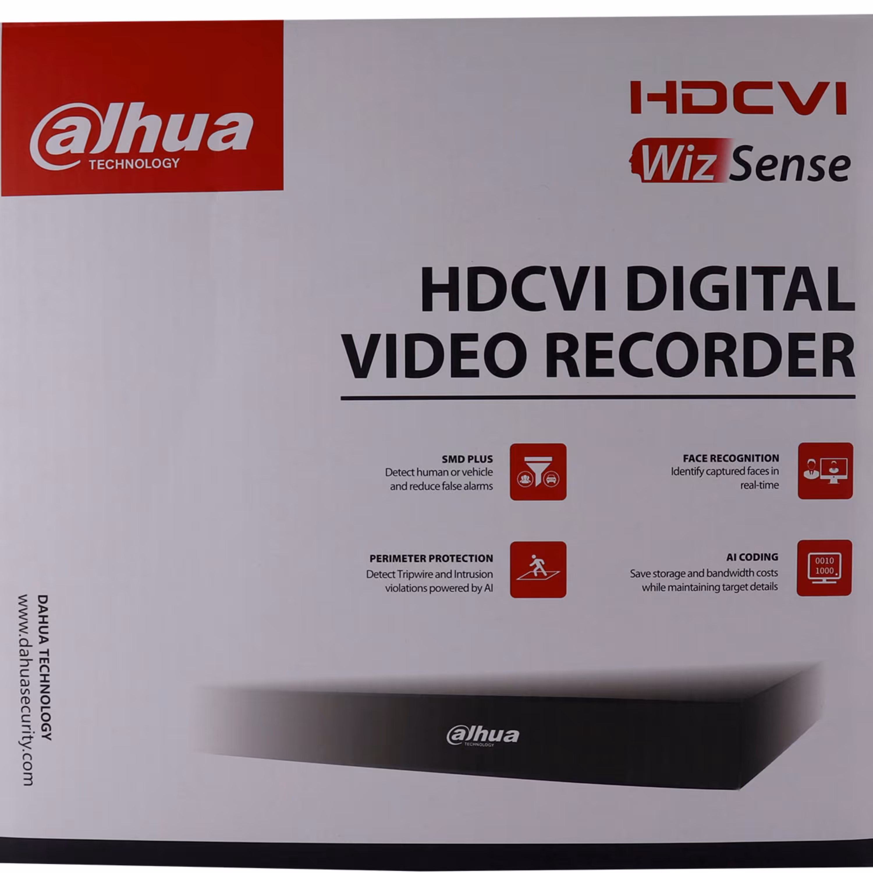 دستگاه  دی وی ار ایکس وی آر داهوا مدل DH-XVR5108HS-I3