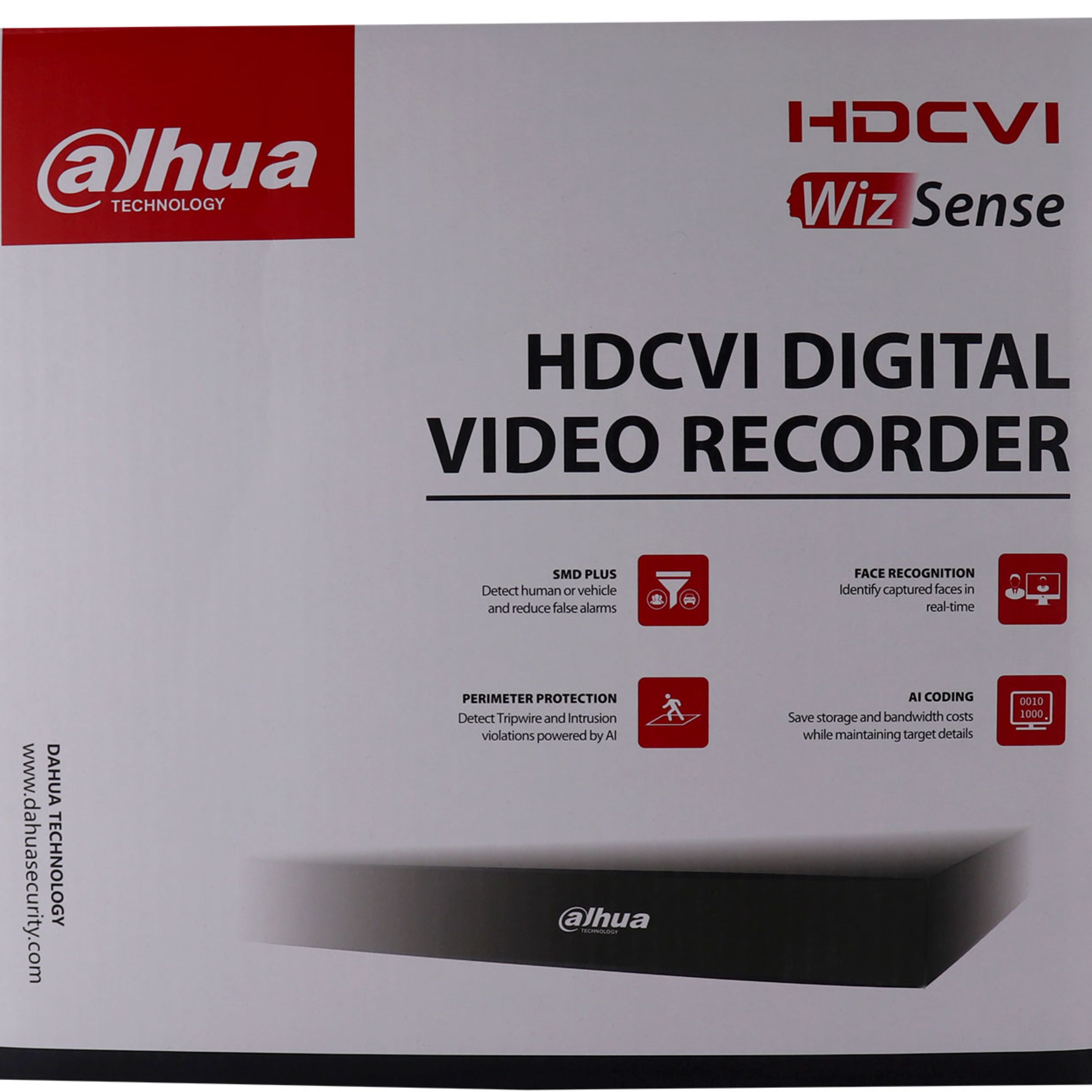 دستگاه  دی وی ار ایکس وی آر داهوا مدل DH-XVR5108HS-I3