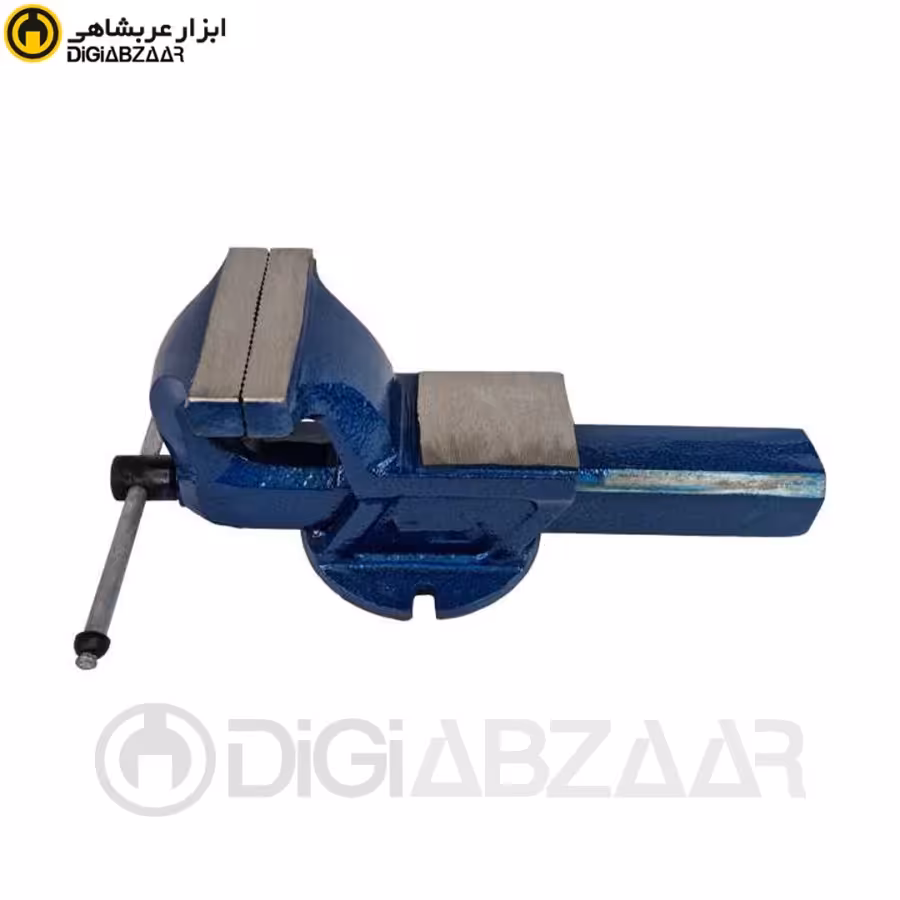 گیره رومیزی 120 میلیمتری ذوب ریزان آمل مدل ZRA120
