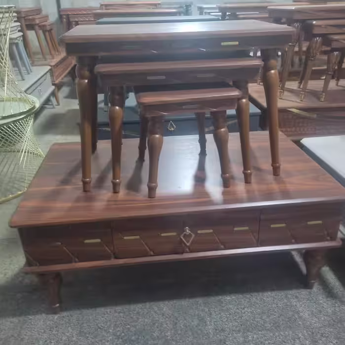 مبل میز عسلی زیبا و پر فروش 
