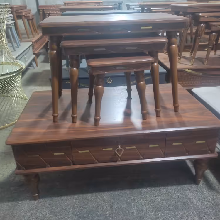 مبل میز عسلی زیبا و پر فروش 